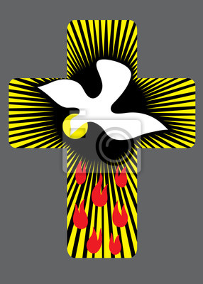 286x400 Cruz Con El Santo, La Del Arte Del Vector