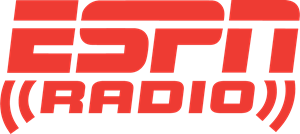 300x134 Espn Radio Logo Vector