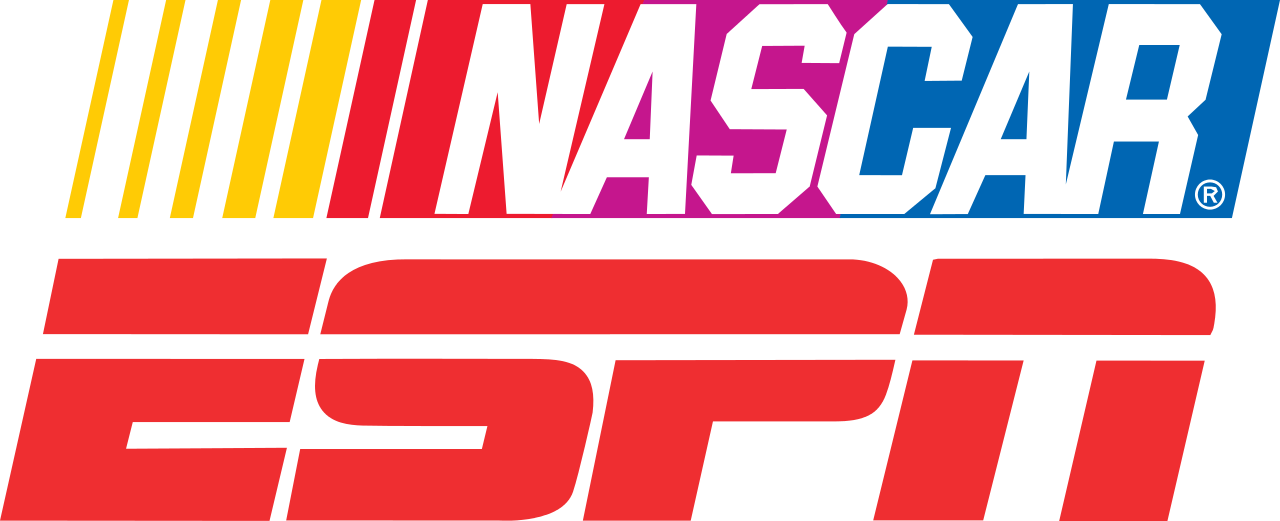 1280x521 Hd Nascar On Espn Logo