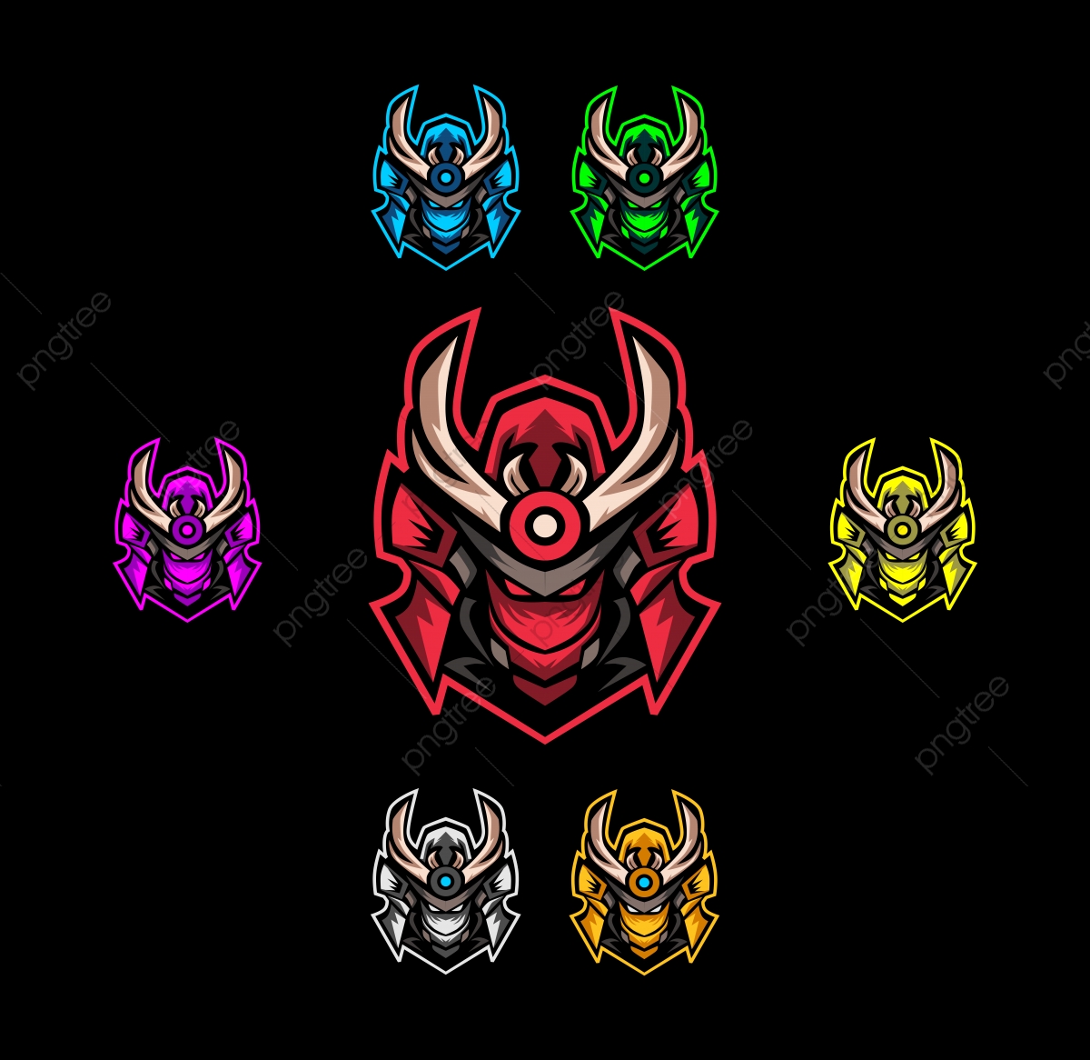 Samurai Esports Logo, Symbol, Samur Mascot Png And Vector 1200x1166 Samurai Esports Logo, Symbol, Samur Mascot Png And Vector