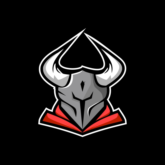 640x640 Viking Warrior Esports Logo, Logo, Symbol, Warrior Png And Vector