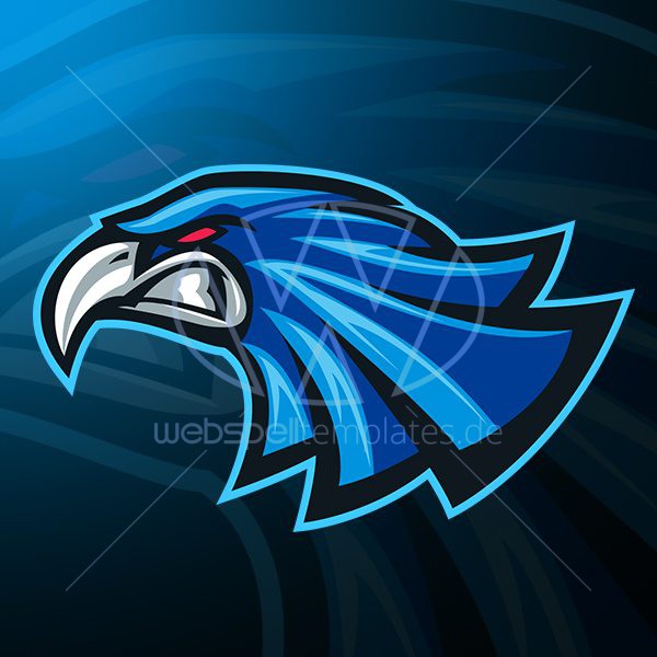 600x600 Webspell Templatesvector Eagle Esports Logo