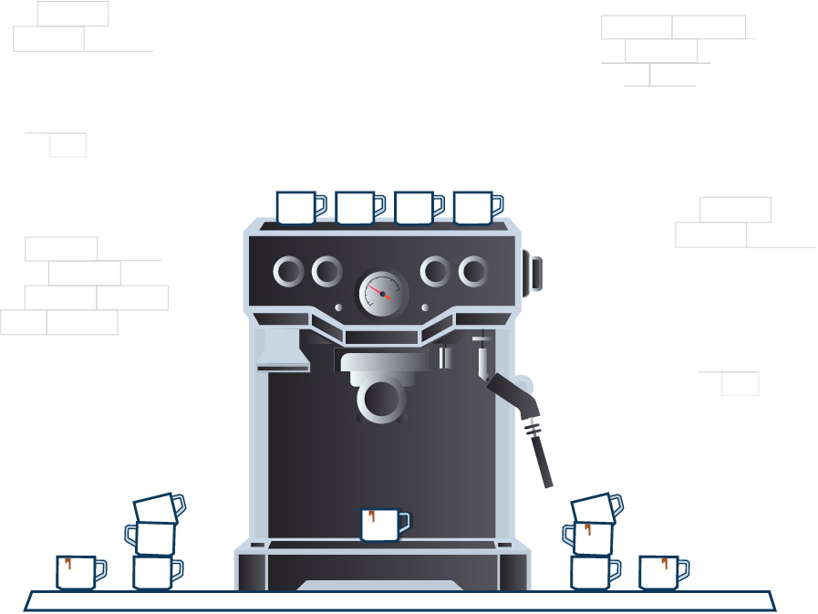 897x673 Espresso Machine