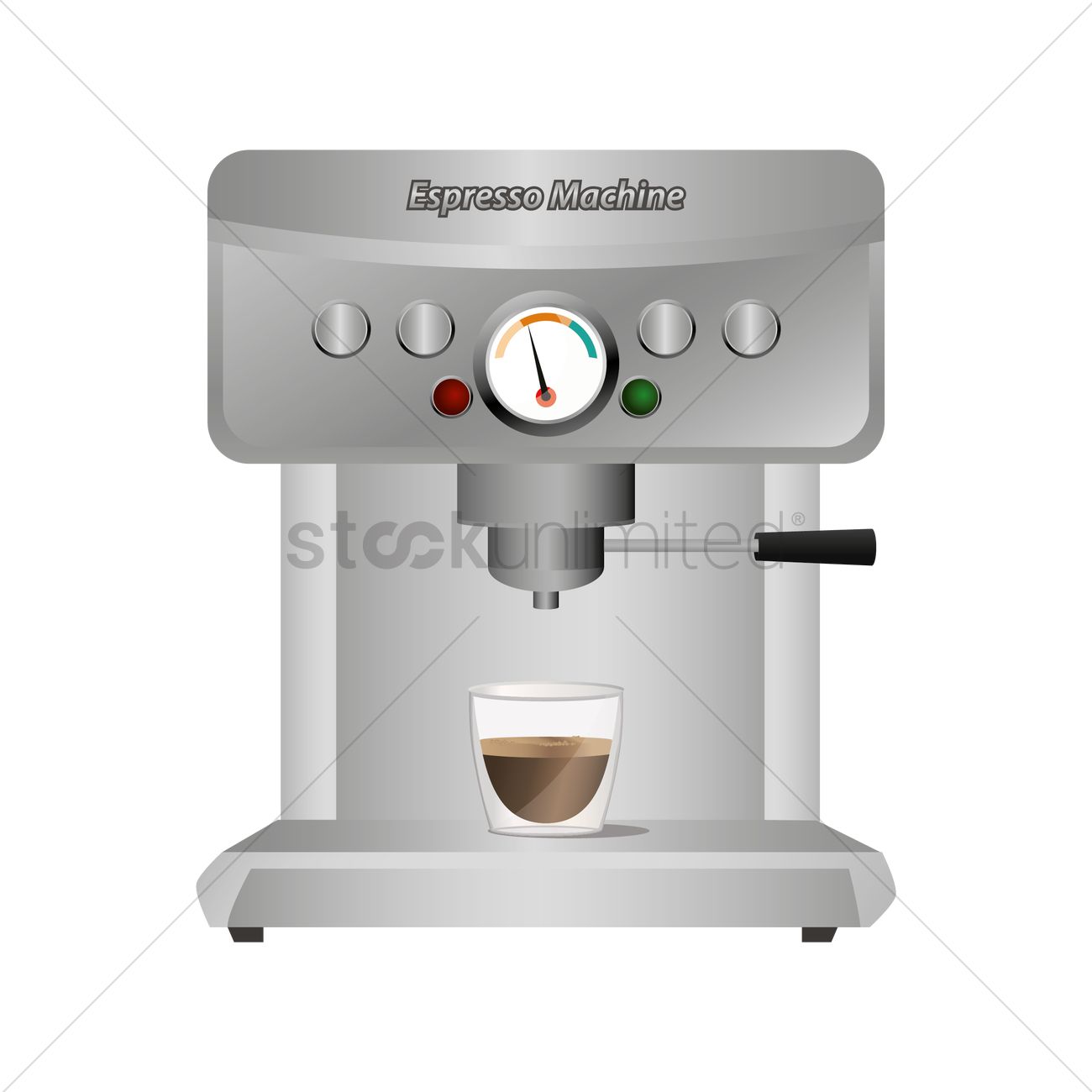 1300x1300 Espresso Machine Vector Image