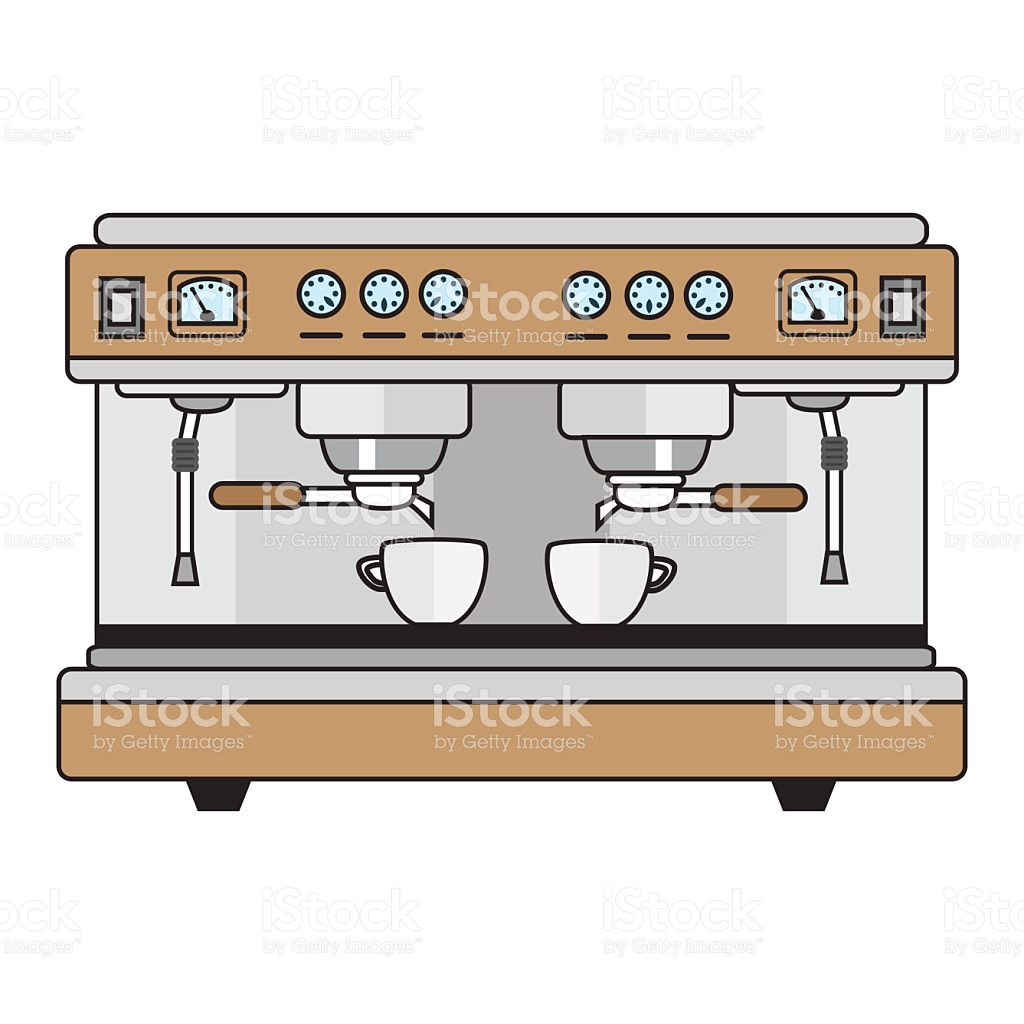 1024x1024 Metallic Espresso Clipart Free Cliparts Download Images