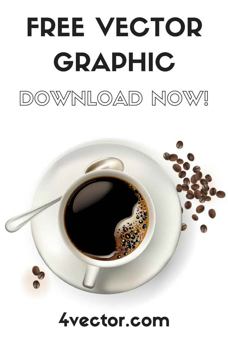 735x1102 Cute Espresso Coffee Cup Vector Graphic Available For Free