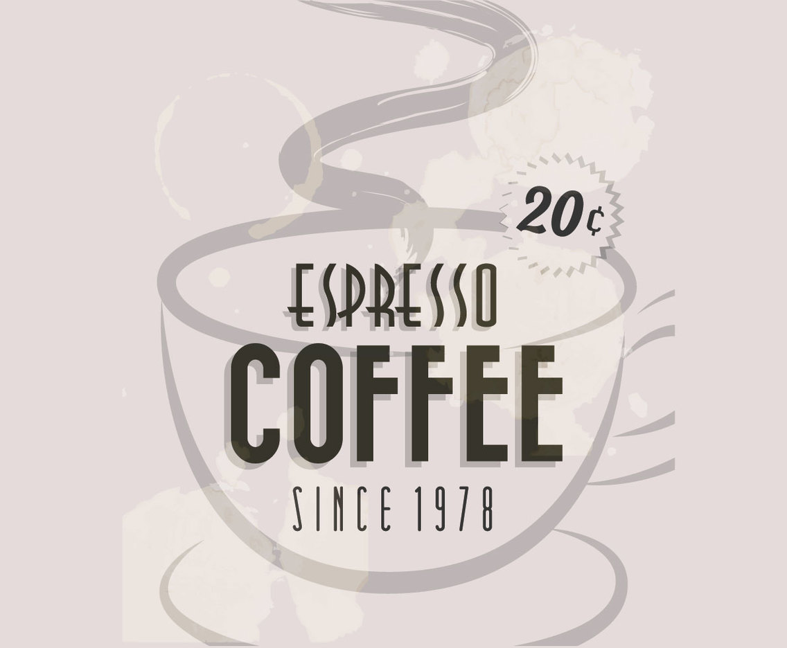 1136x936 Espresso Coffee Coffee Cup Vector Vector Art Graphics