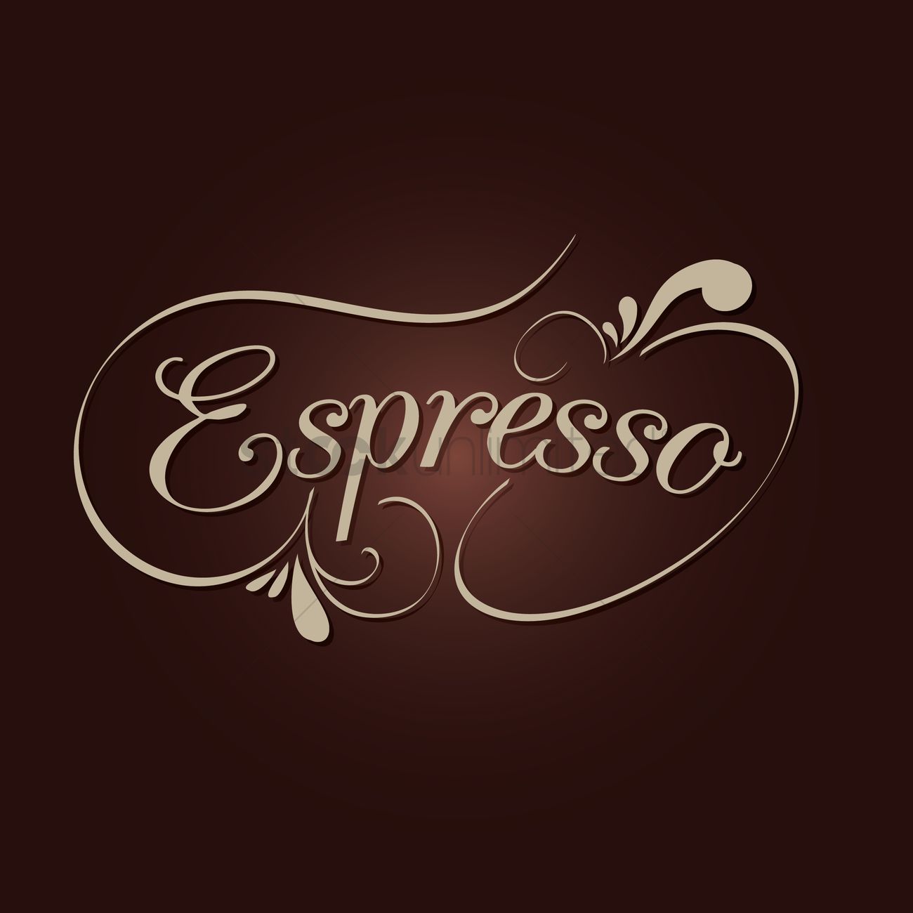 1300x1300 Espresso Vector Image