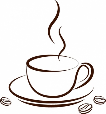 340x368 Espresso Free Vector Download