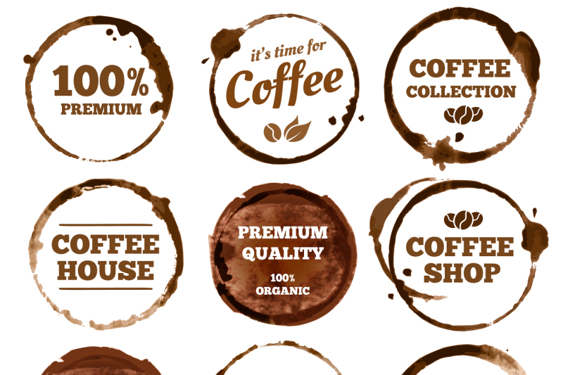 800x533 Coffee Labels Watercolor Dirty Espresso Cup Ring Stain Logo