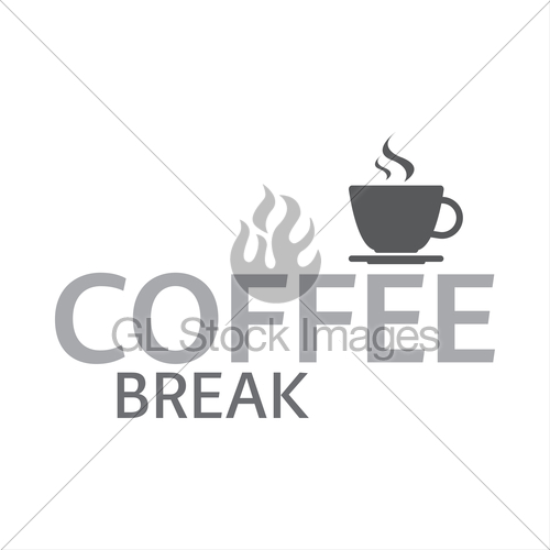 500x500 Cup Of Coffee, Coffee Break Logotype, Cup Of Espresso, Ve Gl