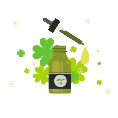 Essential Oils Sale Illustration 490x490 Essential Oils Sale Illustration