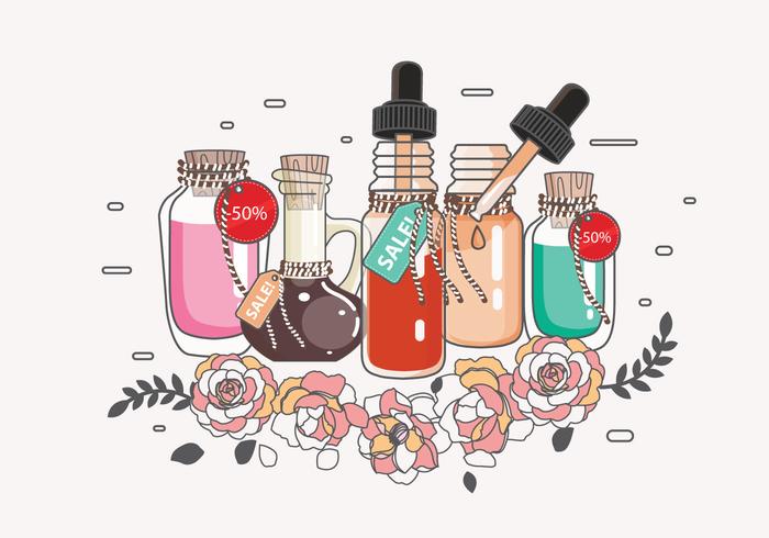 Essential Oils Sale Vol Vector 700x490 Essential Oils Sale Vol Vector