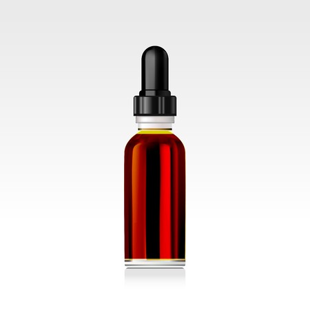 Realistic Essential Oil Bottle Mock Up Royalty Free Vector Graphics 450x450 Realistic Essential Oil Bottle Mock Up Royalty Free Vector Graphics