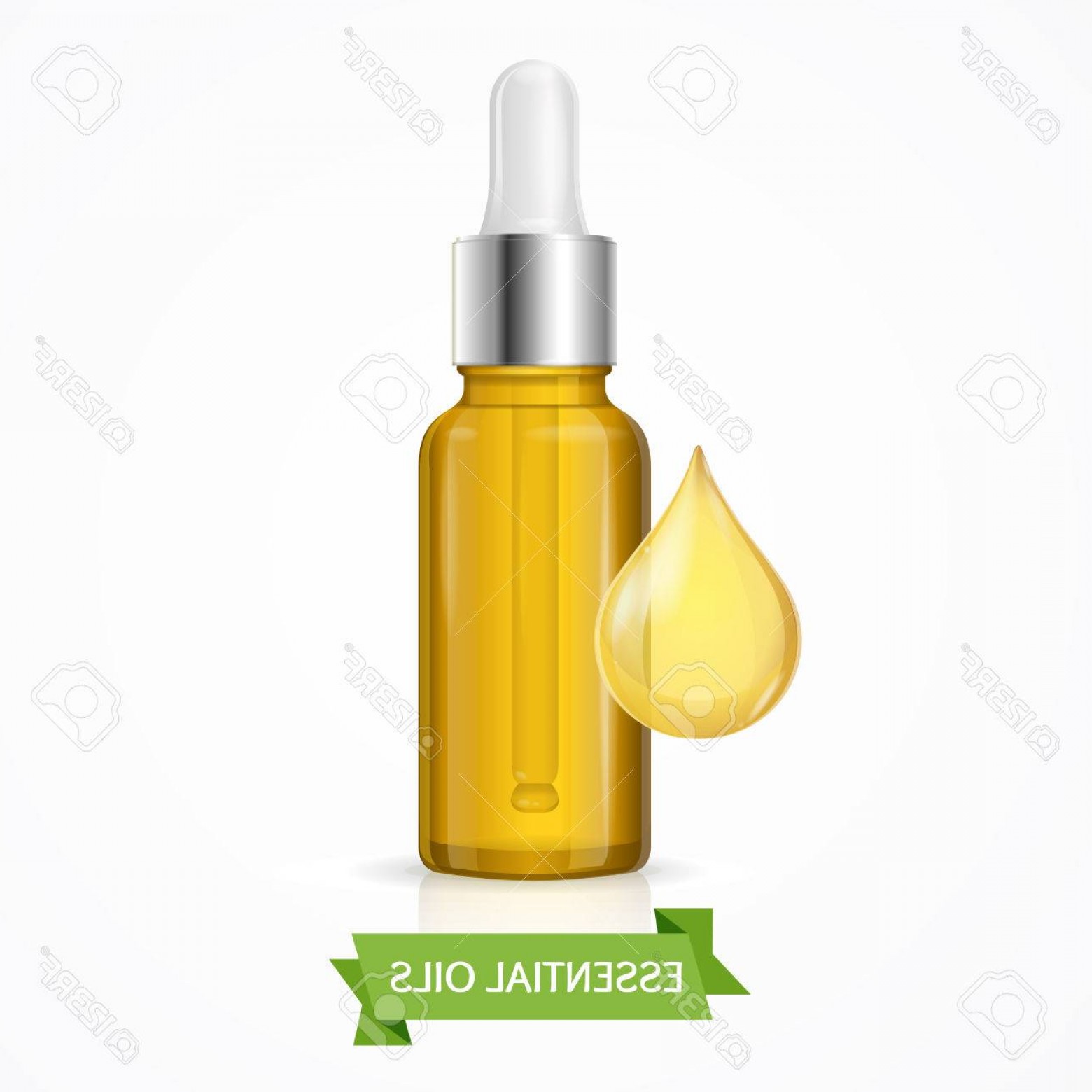 Vector Drop Oil Bottle Catamart 1560x1560 Vector Drop Oil Bottle Catamart