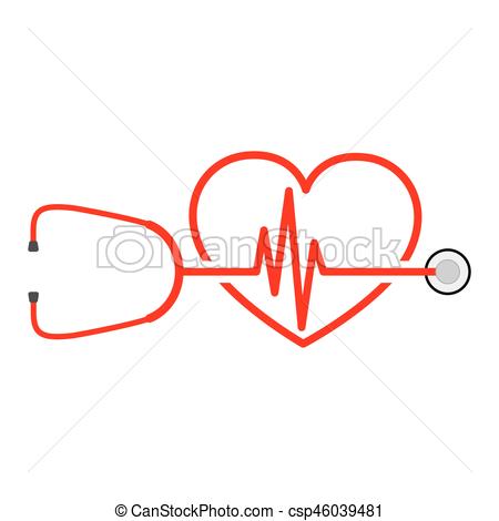 450x470 Heart Vector, Latido Del