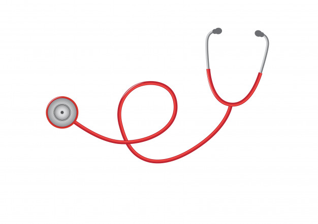 626x442 Del Estetoscopio En La Descargar Vectores