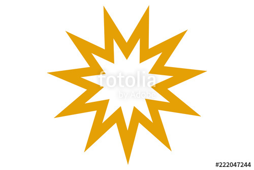 500x334 Estrella Amarilla Sobre Fondo Blanco Stock Image And Royalty