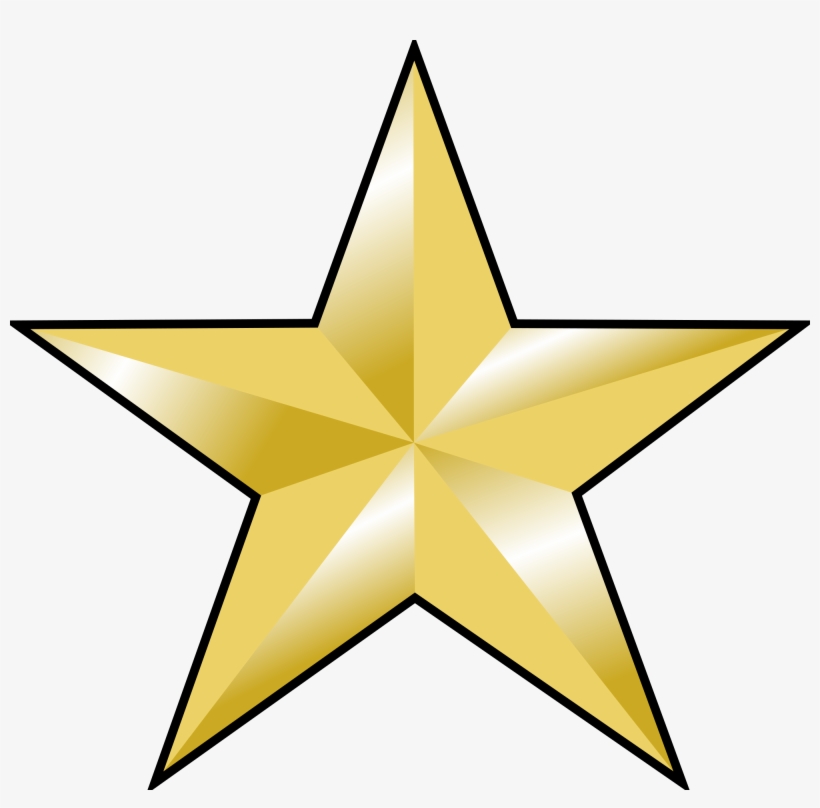 820x808 Estrellas Doradas Vector Png