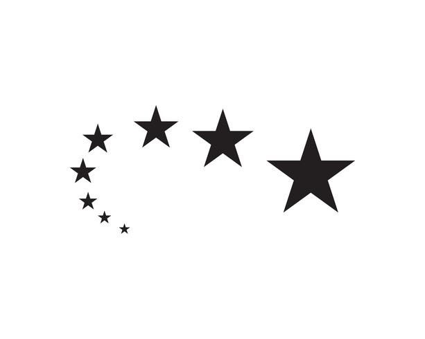 613x490 Plantilla De Logo Estrella Vector Icono