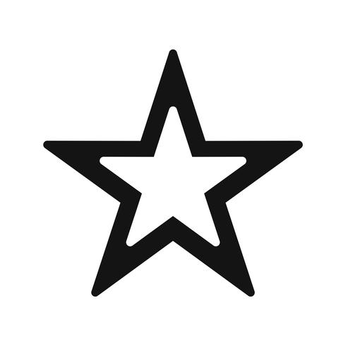 490x490 Star Vector Icon
