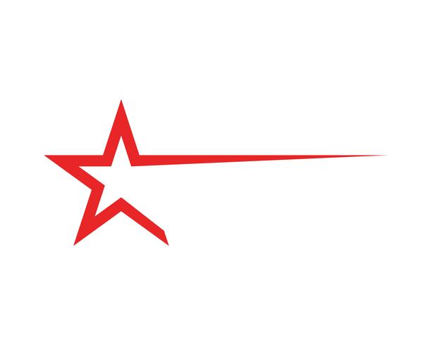 613x490 Star Logo Template Vector Icon Illustration