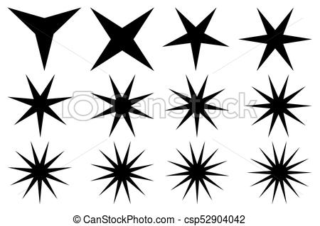 450x319 Vector, Conjunto De Estrella