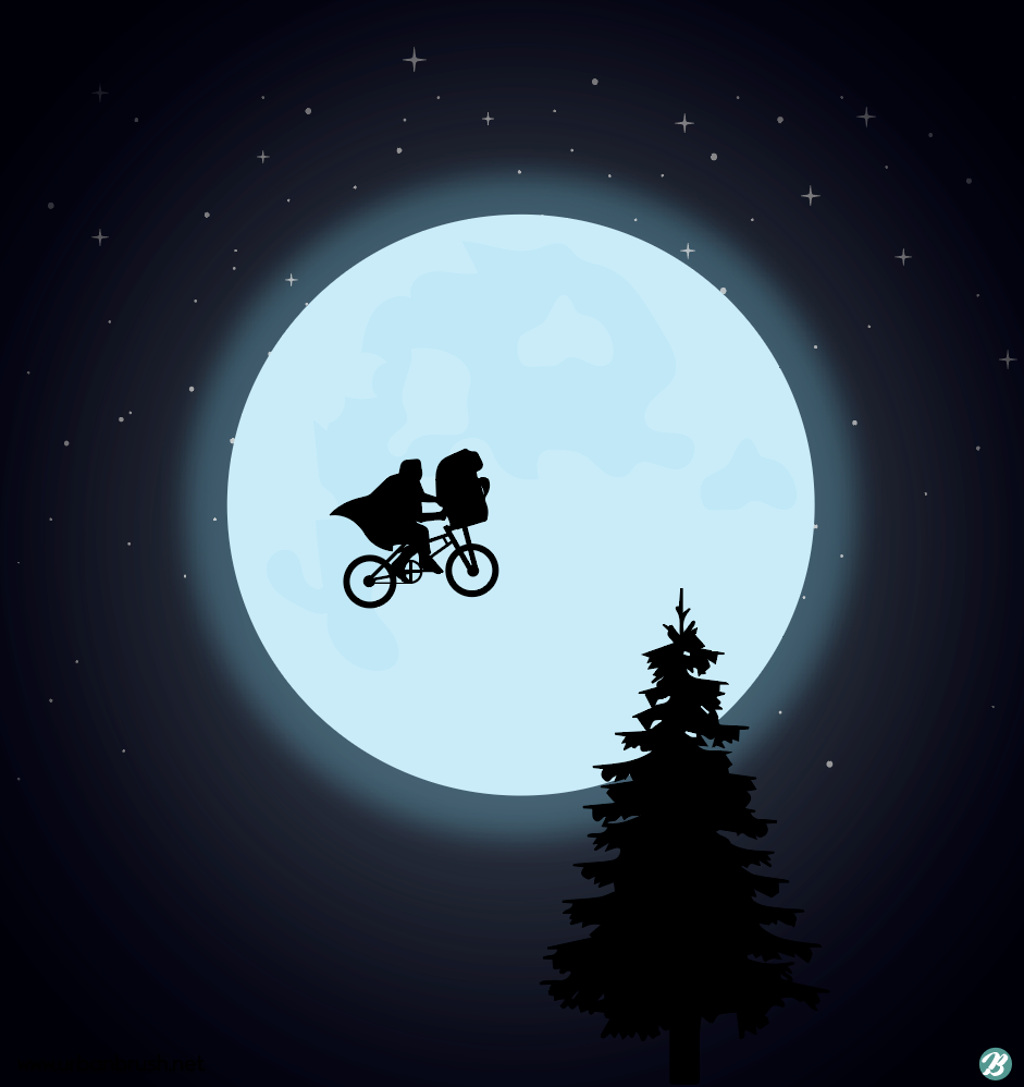 941x998 Et Illustration Free Download Vector