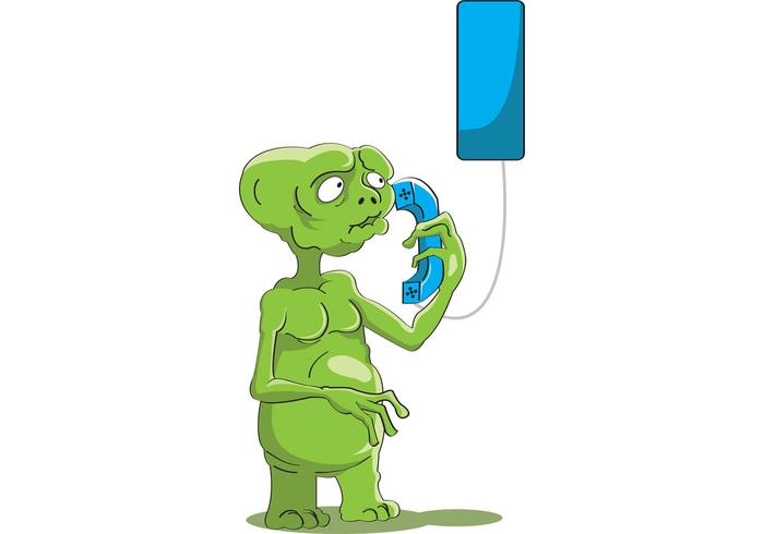 700x490 Et Vector Have Phone Stock Images