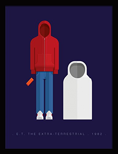 383x500 Fred Birchal Framed Vector Graphic Art Print