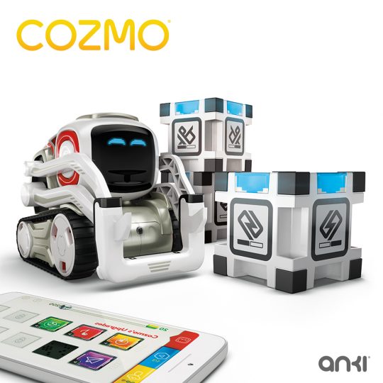 Что лучше anki cozmo или vector