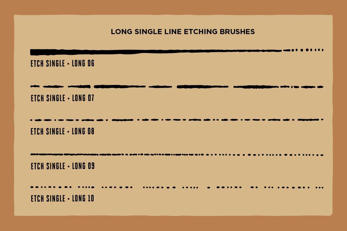 1160x772 Grave Etcher Vector Engraving Brushes For Affinity Designer