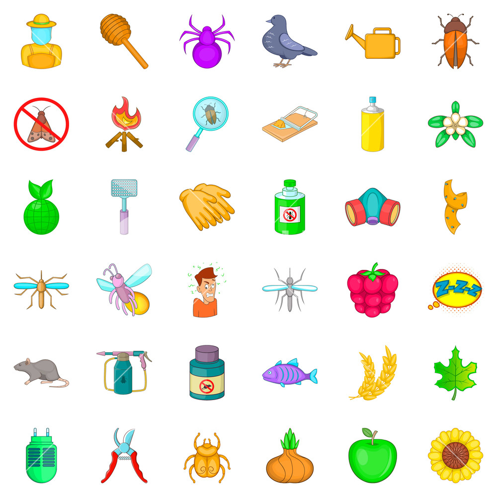 1000x1000 Etching Icons Set Cartoon Style Of Etching Vector Icons