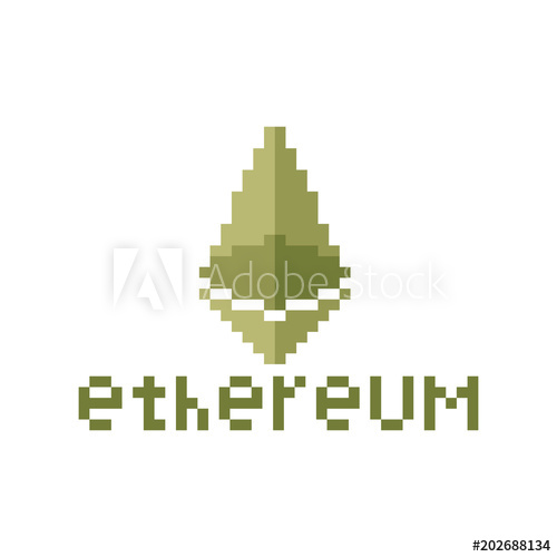 500x500 Pixel Ethereum Logo For Games And Websites