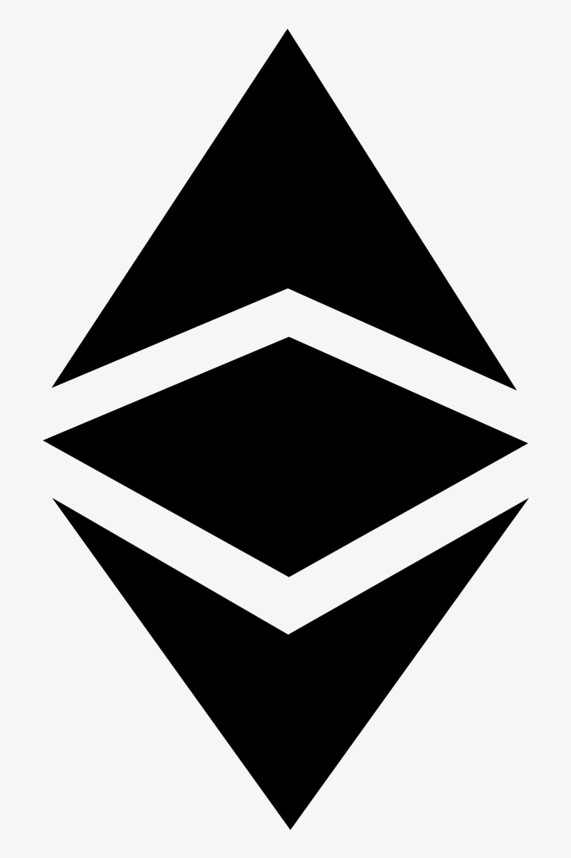 820x1232 Ethereum Classic Logo Vector Black