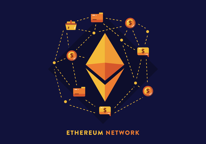 700x490 Ethereum Network Vector