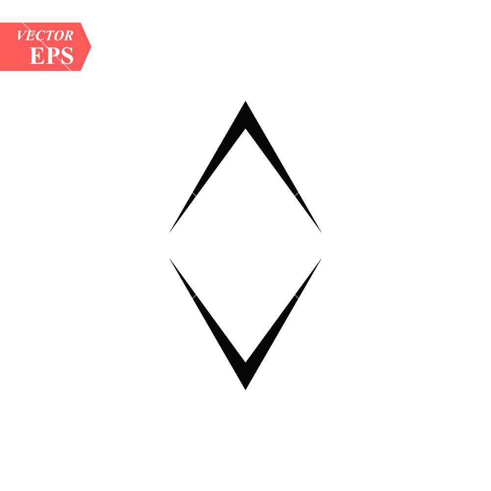 1000x1000 Round Spot Ethereum Classic Icon Pictogram On A White Background