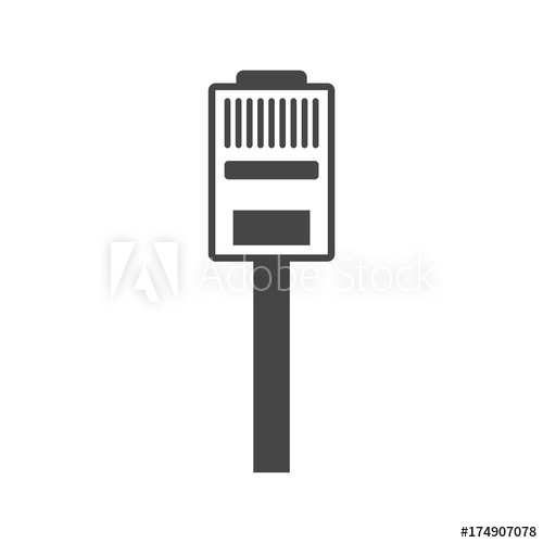 500x500 Ethernet Cable Icon