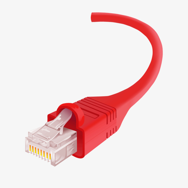 650x651 Free Collection Of Electricity Clipart Ethernet Cable Download