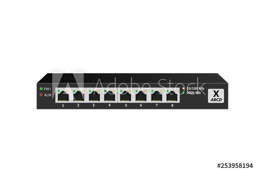 500x334 Uncontrollable Ethernet Switch For Home Or Office