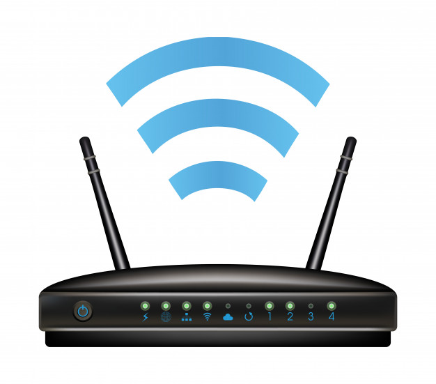 626x551 Wireless Ethernet Modem Router Vector Premium Download