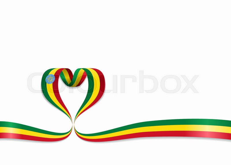 Ethiopian Flag Heart Shaped Wavy Stock Vector Colourbox 800x574 Ethiopian Flag Heart Shaped Wavy Stock Vector Colourbox