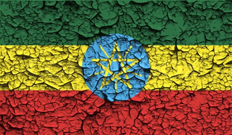 Flag Of Ethiopia With Old Texture Stock Vector Colourbox 800x467 Flag Of Ethiopia With Old Texture Stock Vector Colourbox