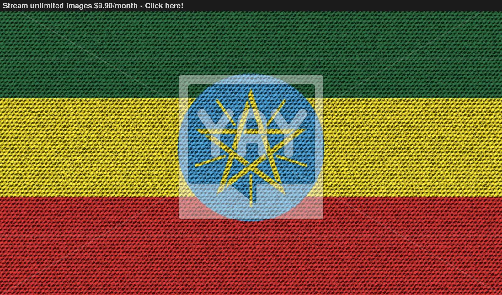 Flags Ethiopia On Denim Texture Vector Vector 1600x941 Flags Ethiopia On Denim Texture Vector Vector