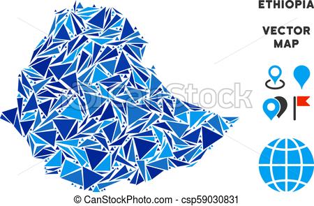 Blue Triangle Ethiopia Map Ethiopia Map Collage Of Blue Triangle 450x295 Blue Triangle Ethiopia Map Ethiopia Map Collage Of Blue Triangle