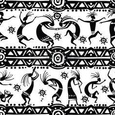 Ethnic Design Vector