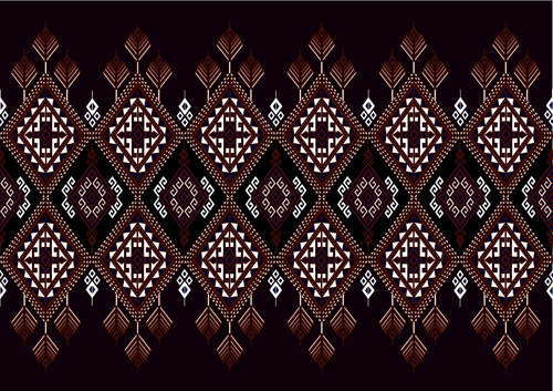 500x353 Ethnic Pattern Free Vector Download