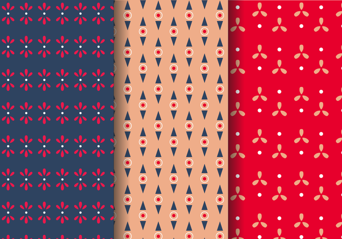 700x490 Ethnic Pattern Vector