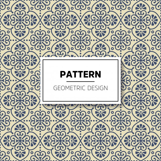 626x626 Floral Ethnic Pattern Vector Free Download
