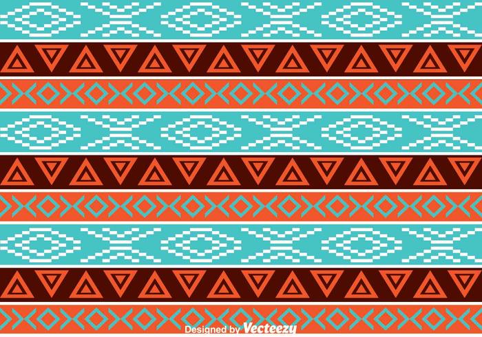 700x490 Geometric Ethnic Pattern